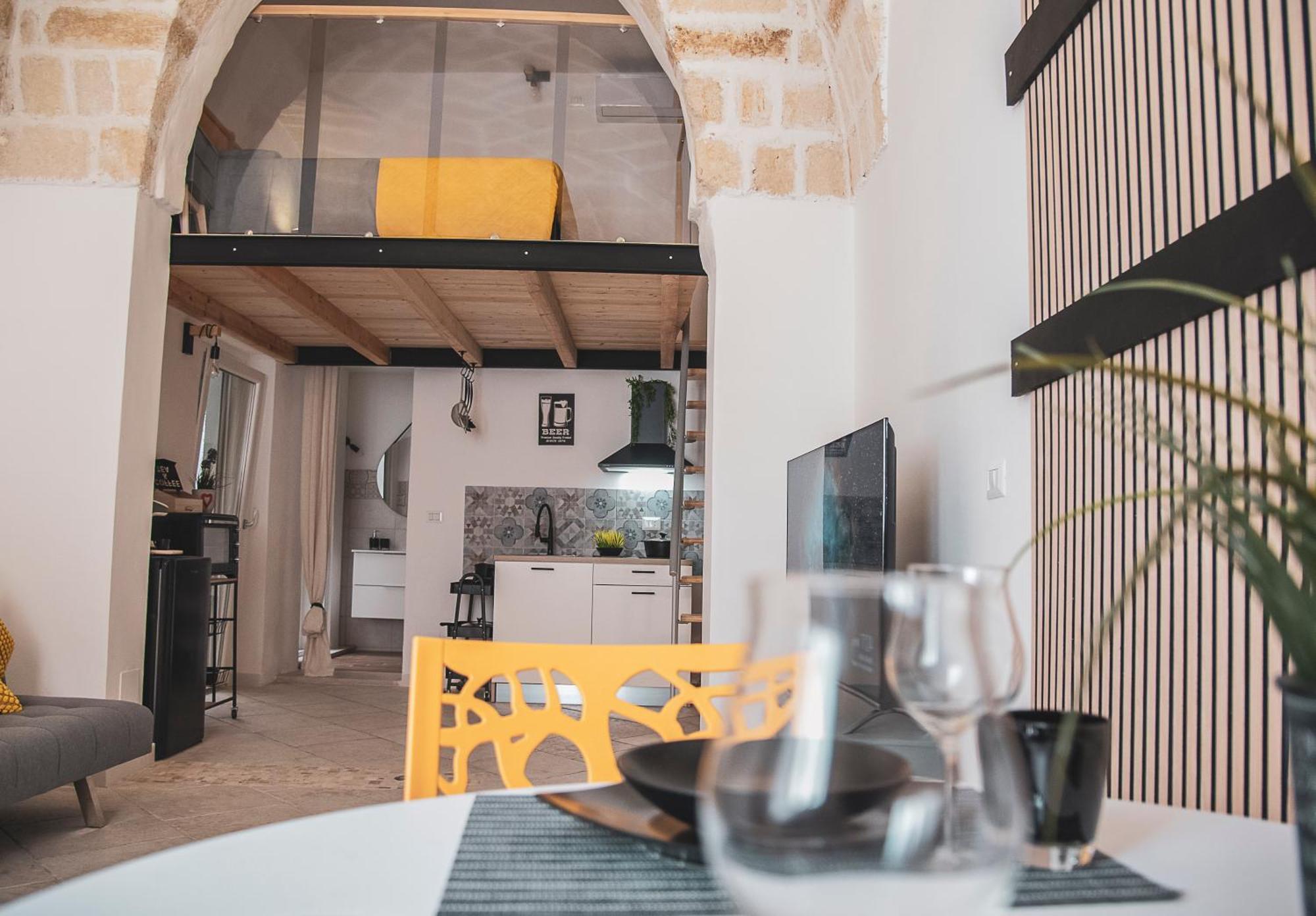 Asmara Exclusive "Loft Industrial" Daire Brindisi Dış mekan fotoğraf