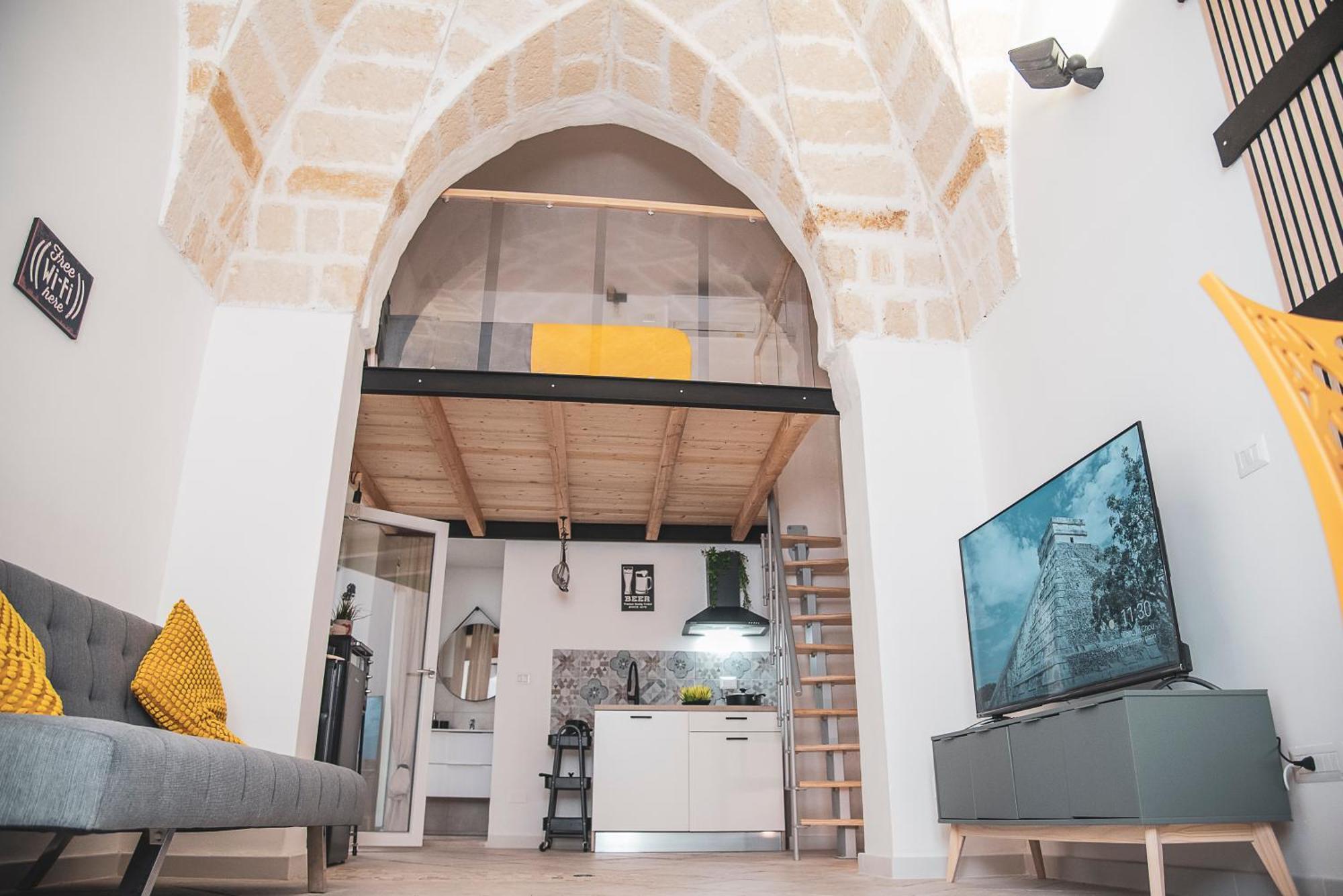 Asmara Exclusive "Loft Industrial" Daire Brindisi Dış mekan fotoğraf