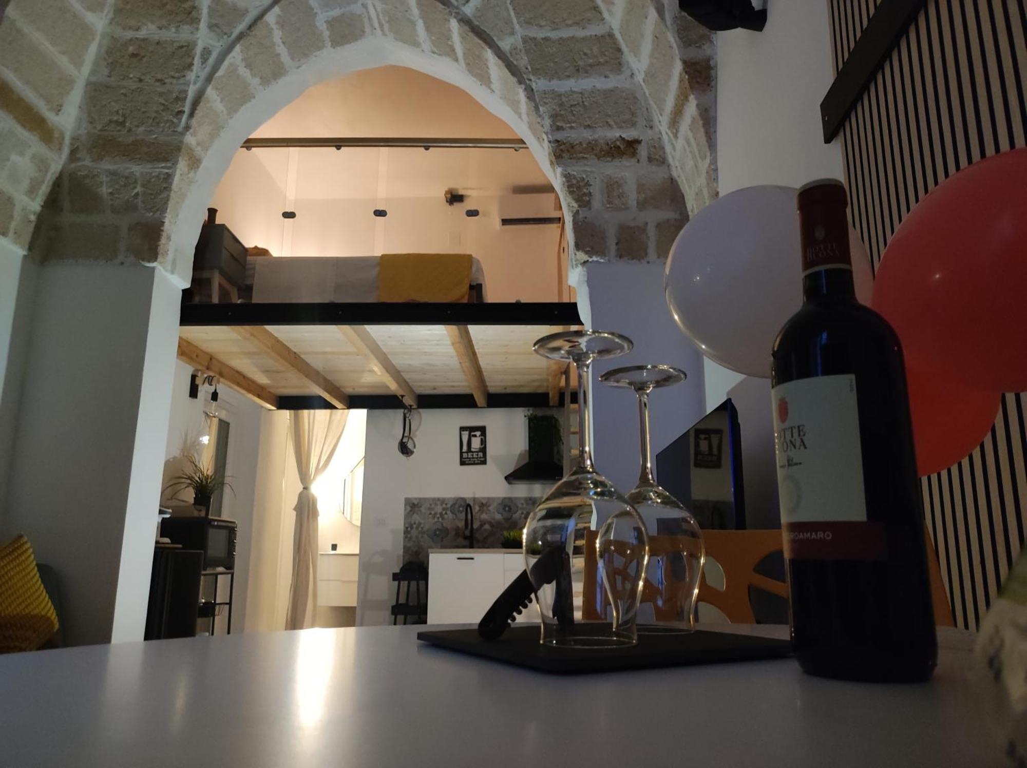 Asmara Exclusive "Loft Industrial" Daire Brindisi Dış mekan fotoğraf